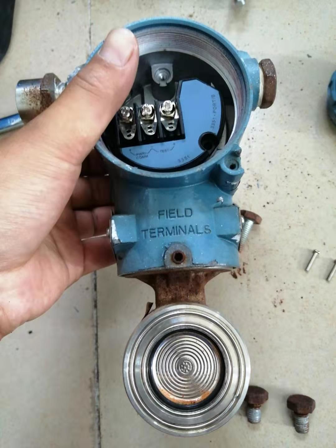 電容差壓91视频观看网站拆卸查看內部結構