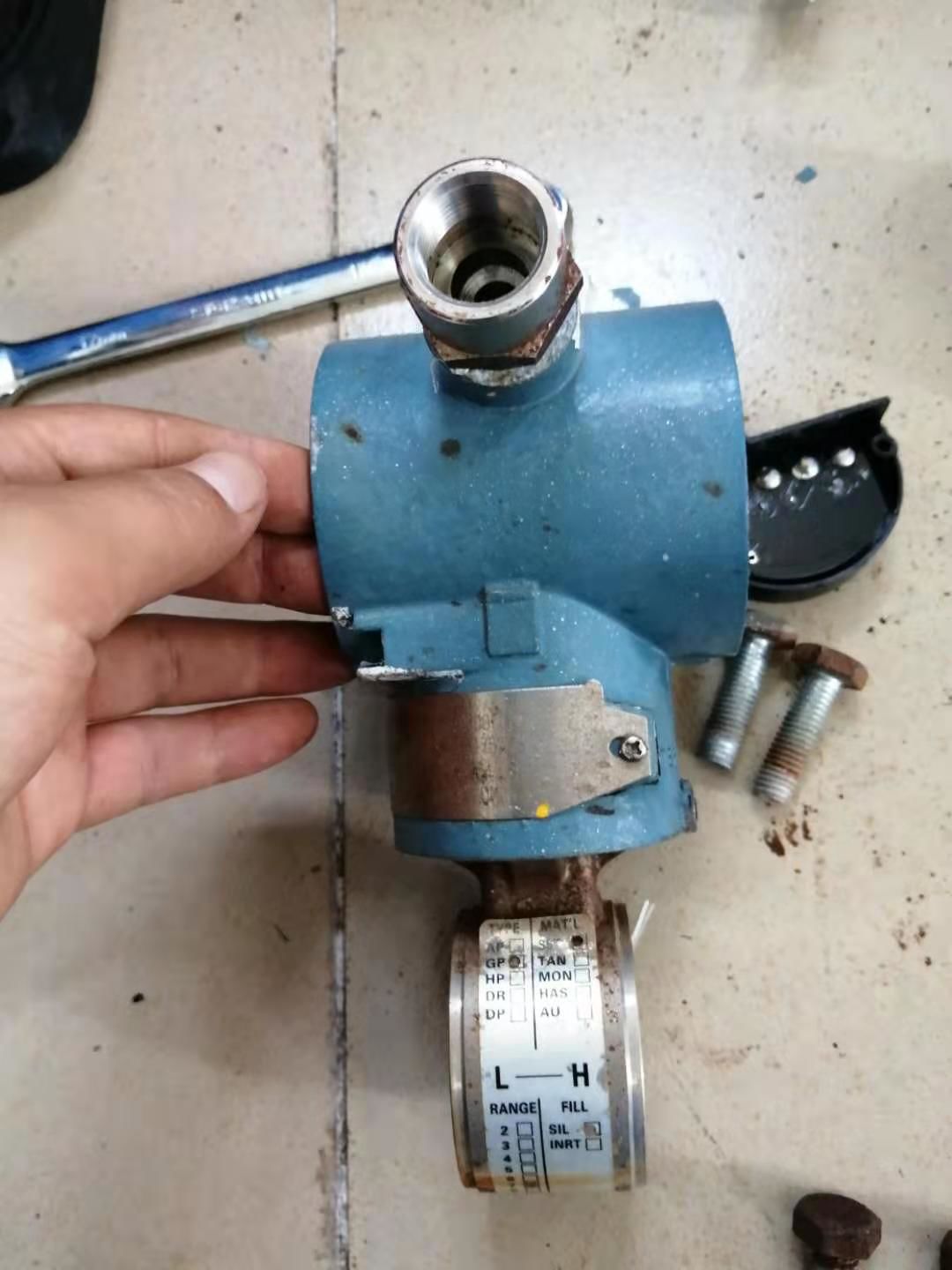 電容差壓91视频观看网站拆卸查看內部結構