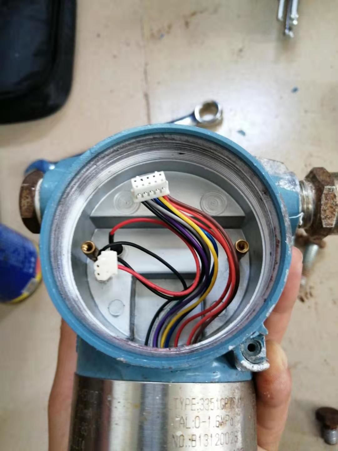 電容差壓91视频观看网站拆卸查看內部結構