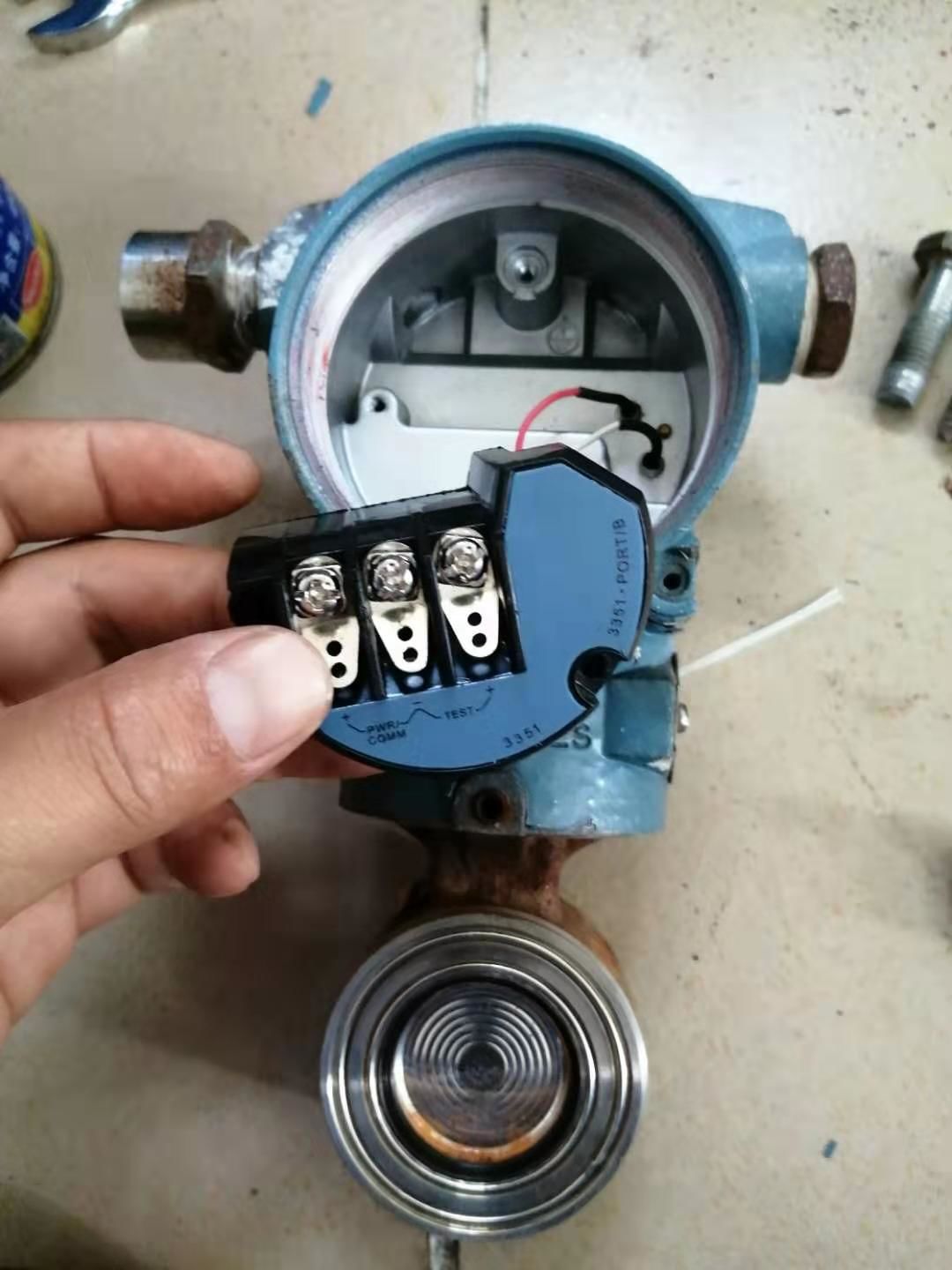 電容差壓91视频观看网站拆卸查看內部結構